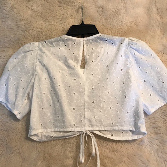 NWT BCBG Generation Crop Blouse - Picture 5 of 9